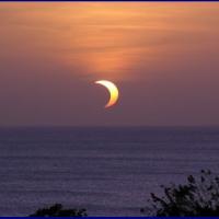 Eclipse de soleil du 8 avril 2005