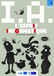 Affiche exposition ia