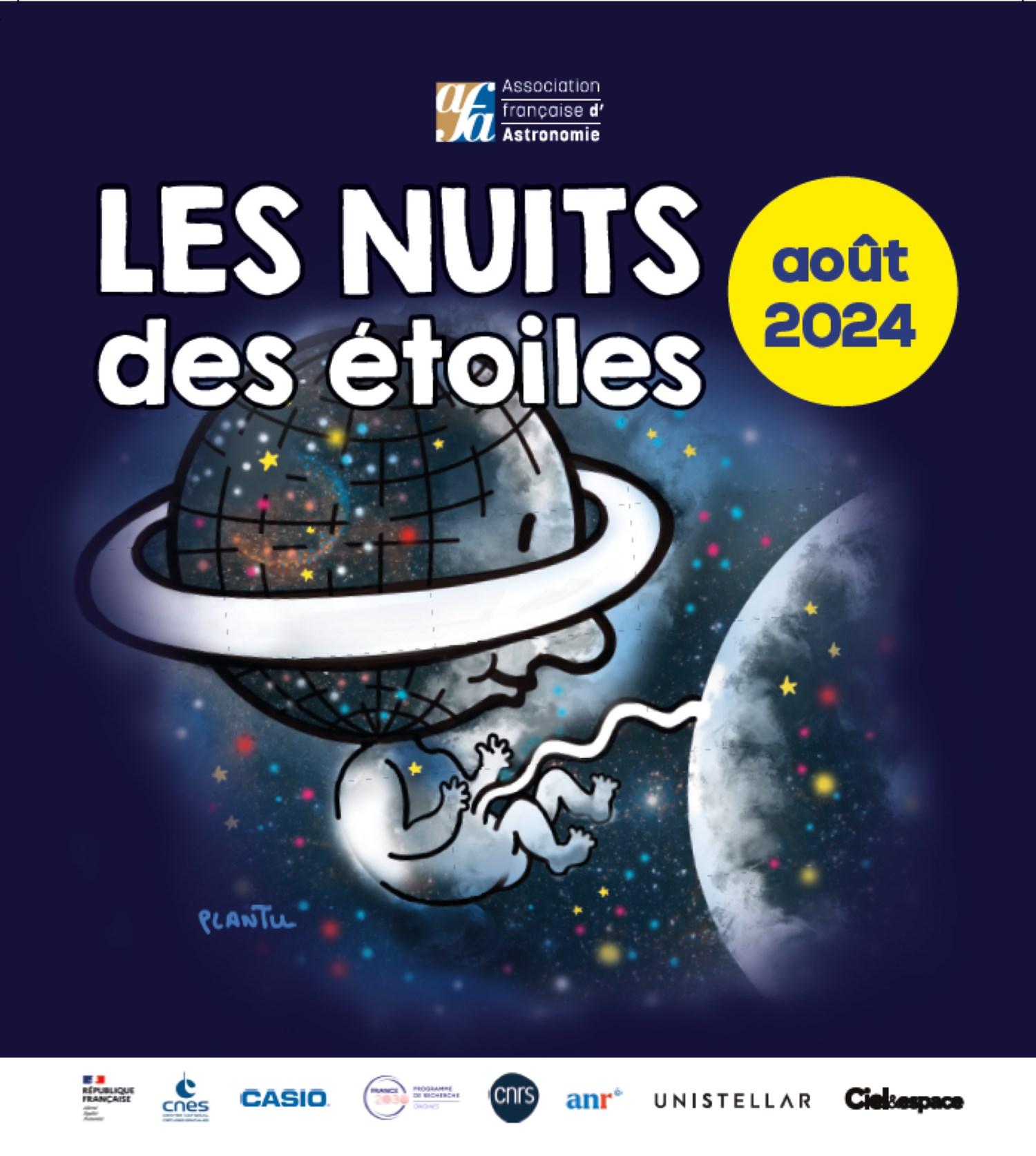 Affiche ndetoiles 24