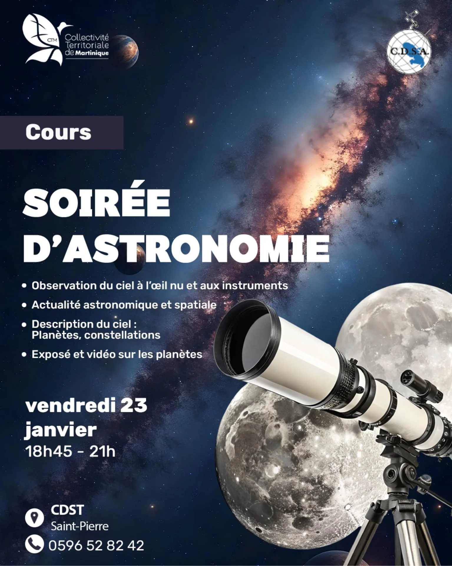 Nq 1080x1350 rs cdst soiree astronomie 23 jan